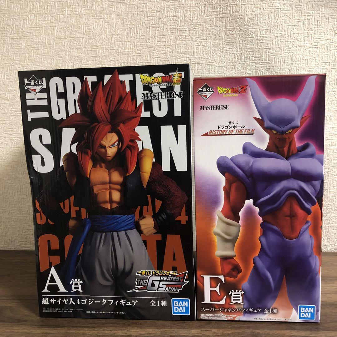 BANPRESTO ドラゴンボールZ MATCH MAKERS 超サイヤ人ゴジータ