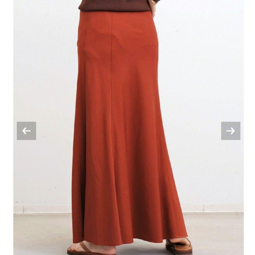 スカート L'Appartement Lyocell Linen Maxi Skirt