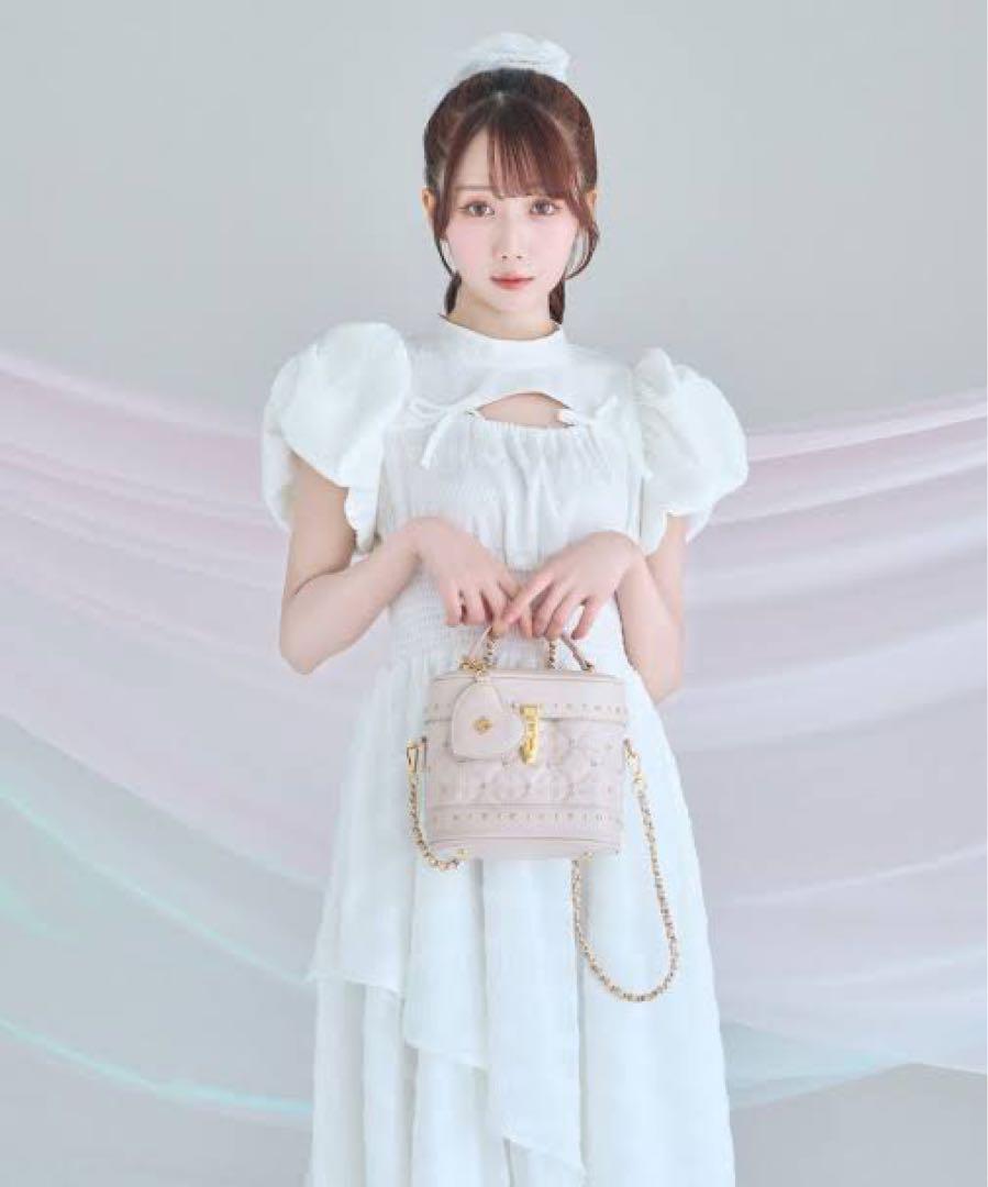 ワンピース Rose Muse jacquard check dress