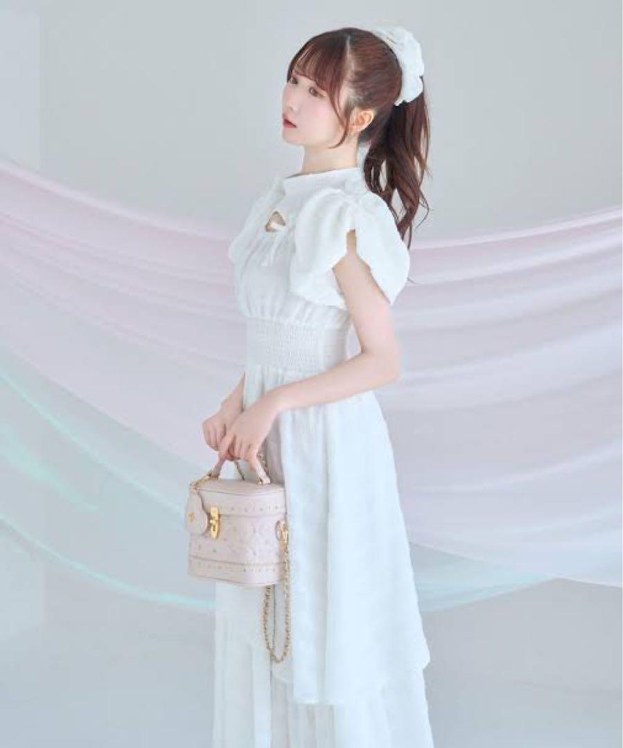 ワンピース Rose Muse jacquard check dress