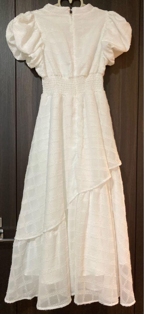 ワンピース Rose Muse jacquard check dress