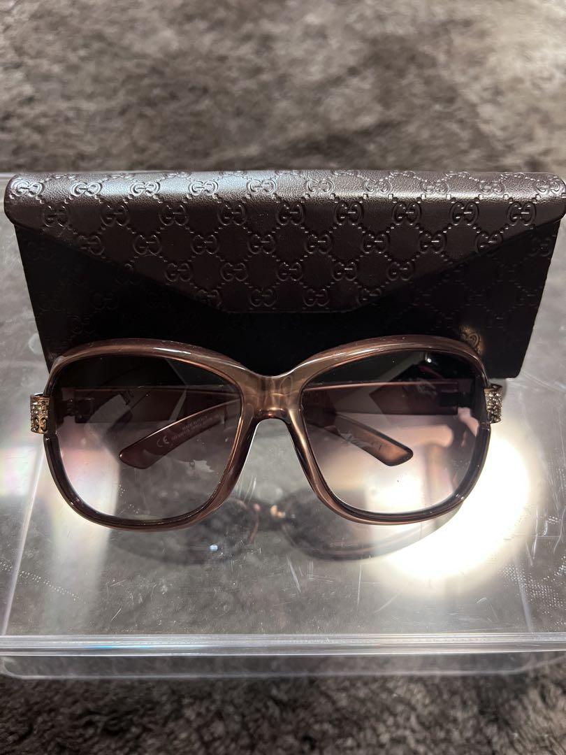 GUCCI サングラス　ケース付き
