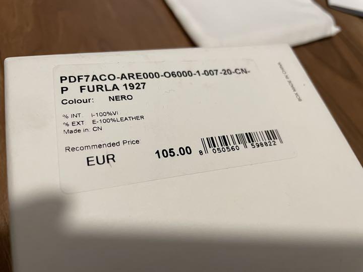 超歓迎国産 FURLA 1927 9nAlV-m29067323446 正規品在庫