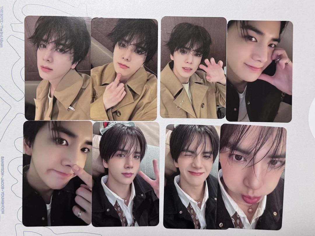 The Boyz ヨンフン トレカ THE BOYZ - THE BOYZ ヨンフン トレカの通販 by yosikiku's shop