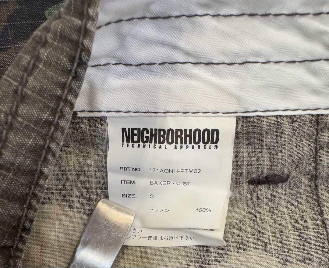 パンツ NEIGHBORHOOD SHORT PANTS S woodland camo