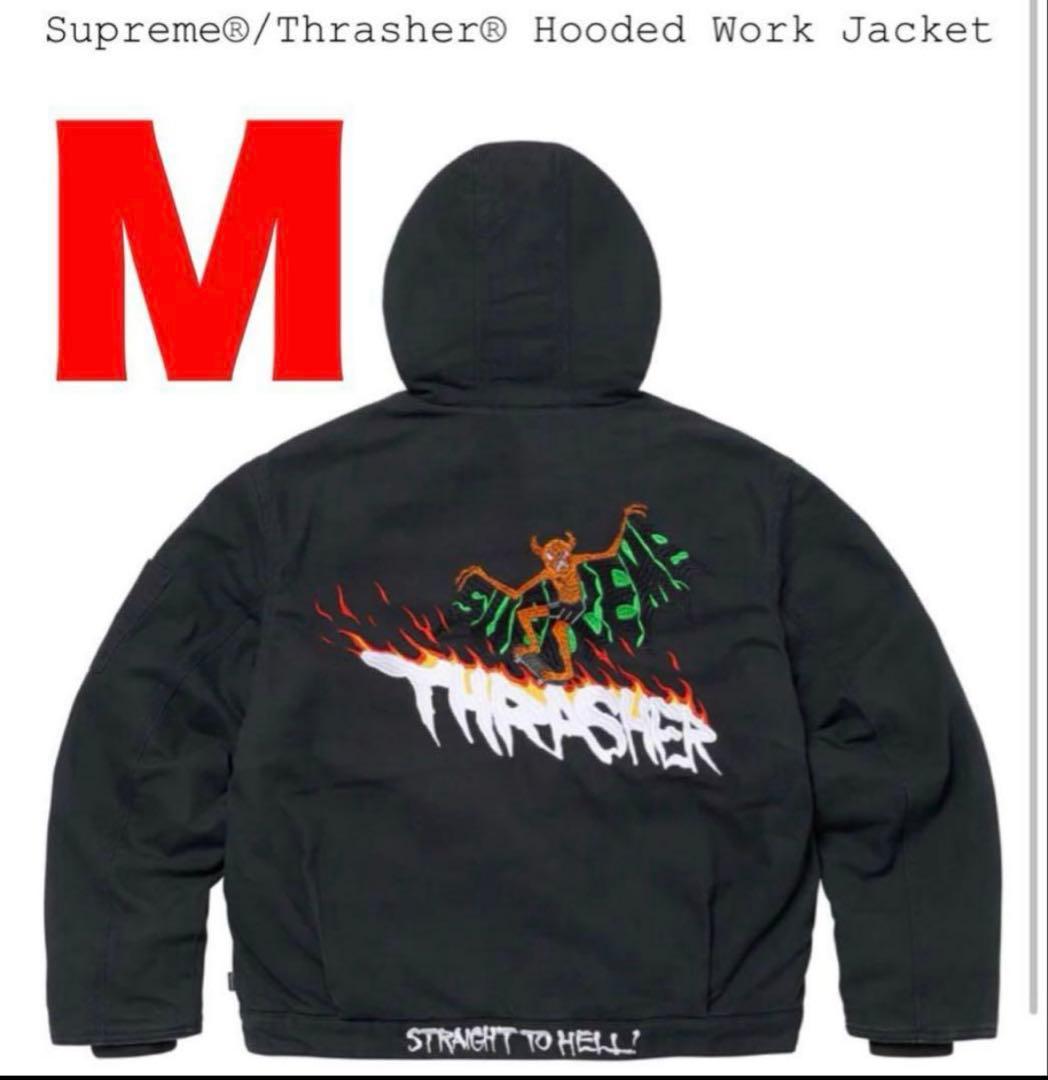 Supreme Thrasher Hooded Work Jacket