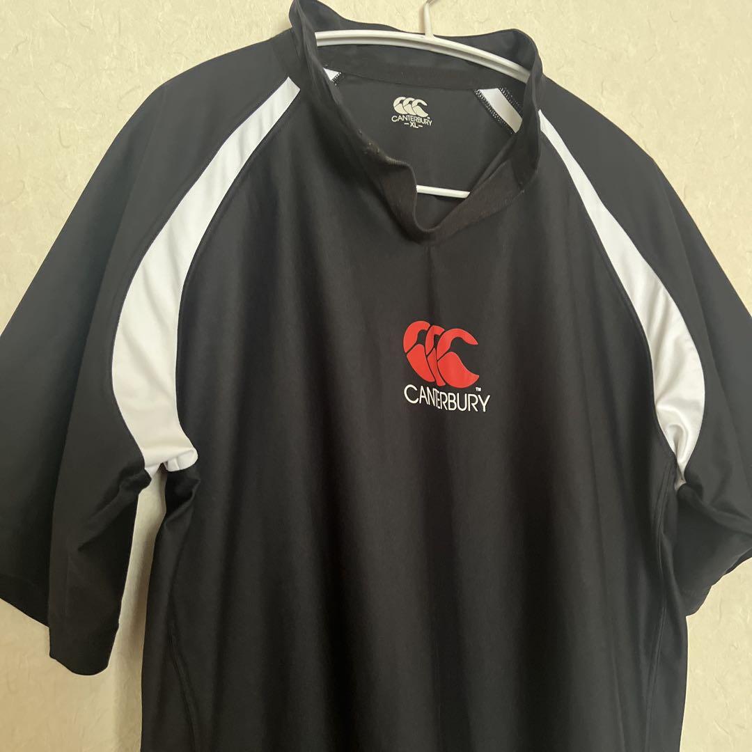 極美品 CANTERBURY カンタベリー オーストラリア製 ラガーシャツ XL カンタベリー ラガーシャツ 長袖 canterbury ポロシャツ