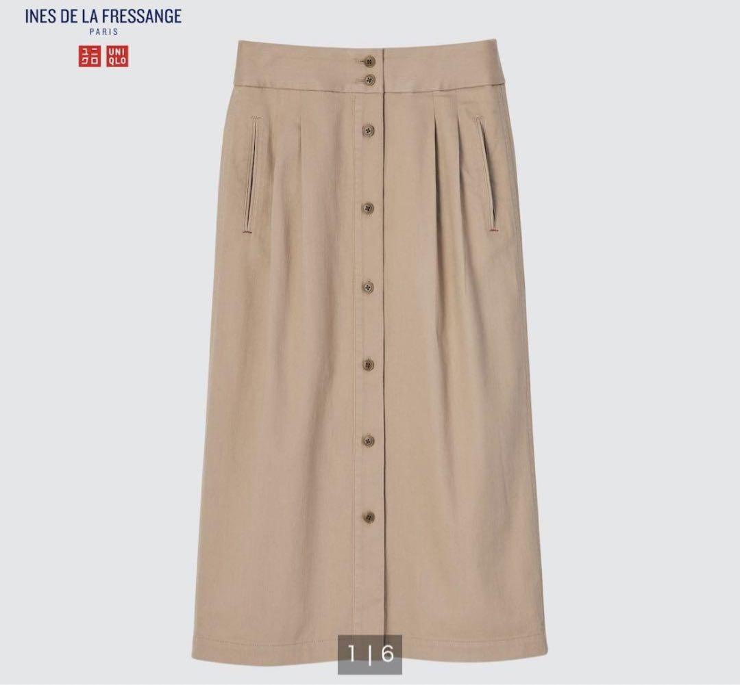 ユニクロ　INES DE LA FRESSANGE パンツ&スカート　6点まとめ