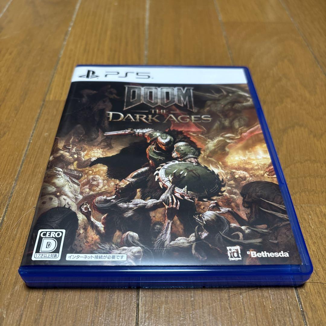PS5 DOOM THE DARK AGES