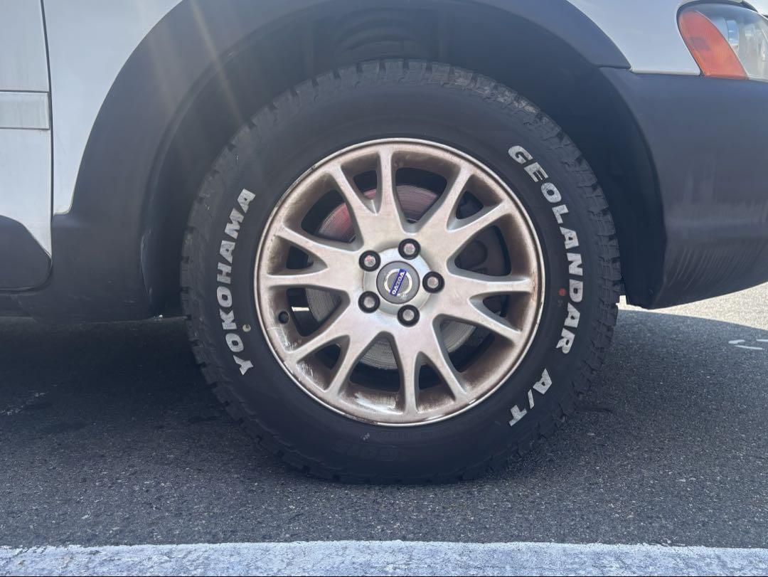 YOKOHAMA GEOLANDER AT ホワイトレター　215/65R16