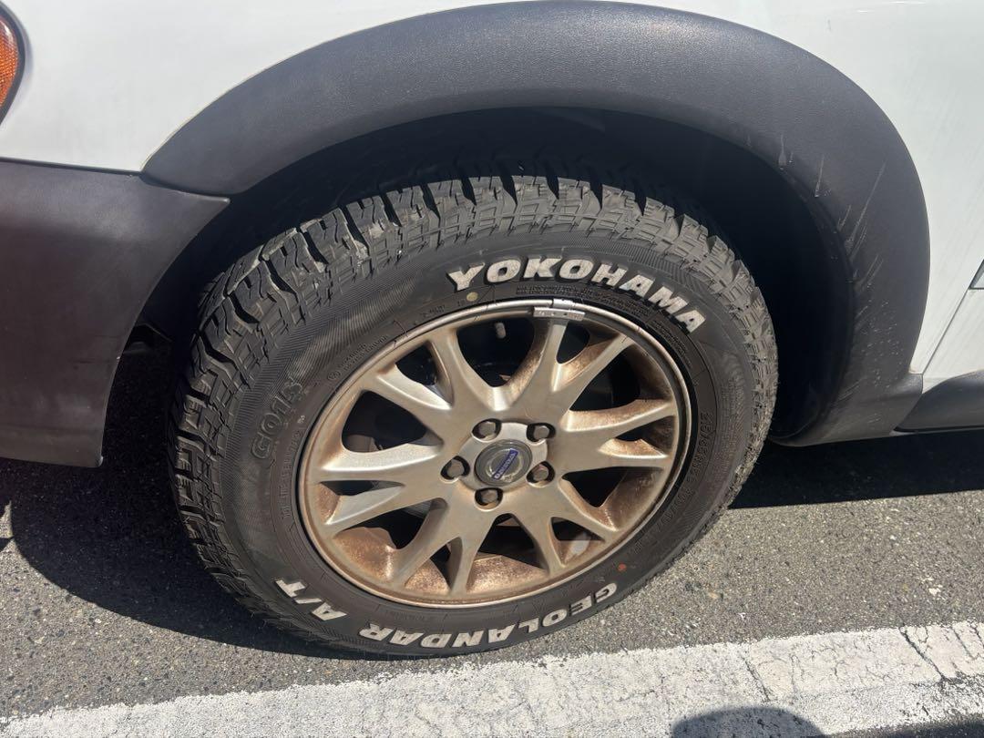 YOKOHAMA GEOLANDER AT ホワイトレター　215/65R16