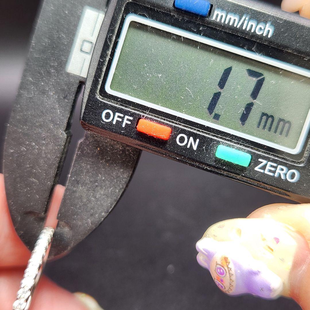 ゴージャス【新品】モアサナイト フルエタニティリング ★ sv925 ★ #15