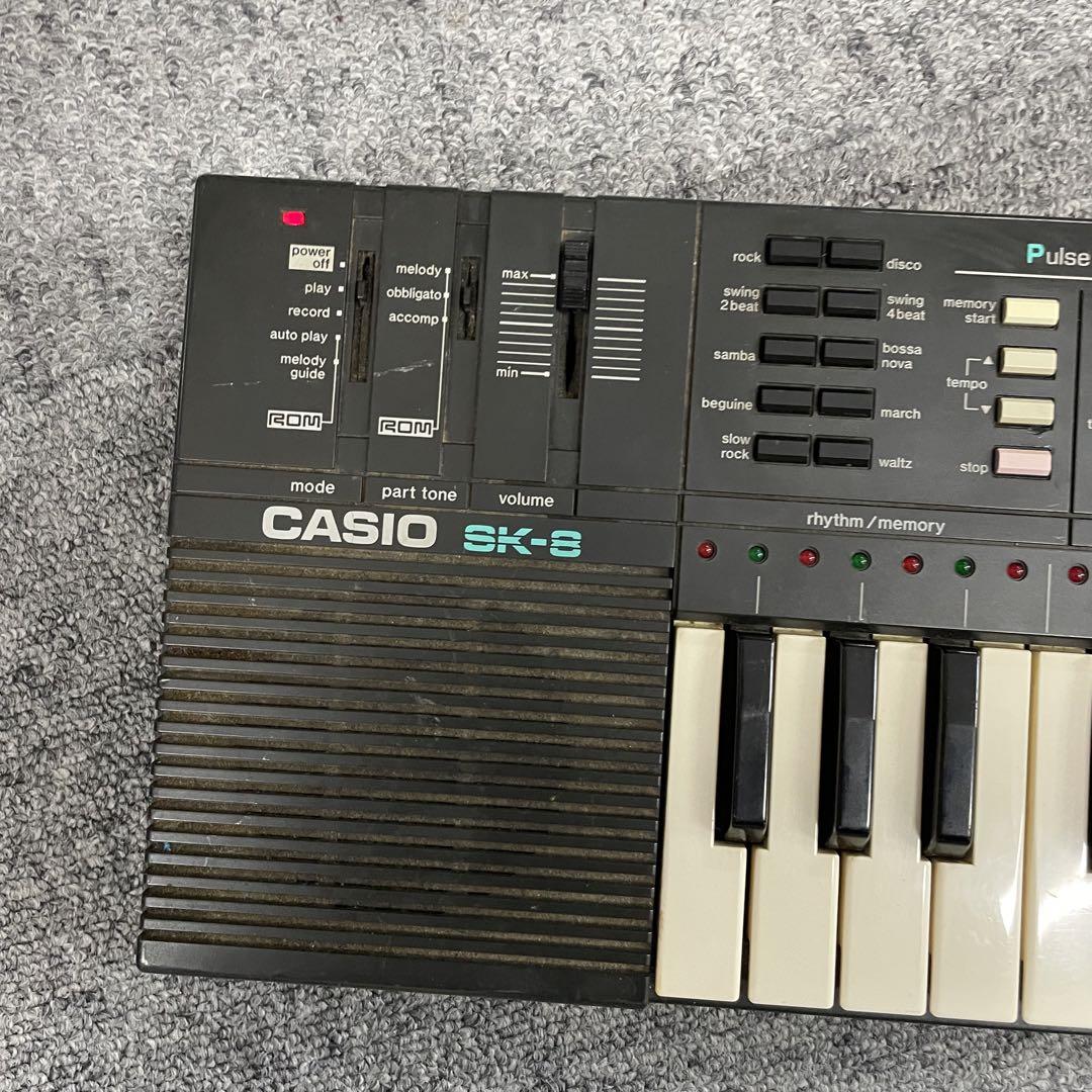 売れ筋介護用品も！ Casio SK-8 メルカリ - 61鍵 カシオ サンプリングキーボード 鍵盤楽器