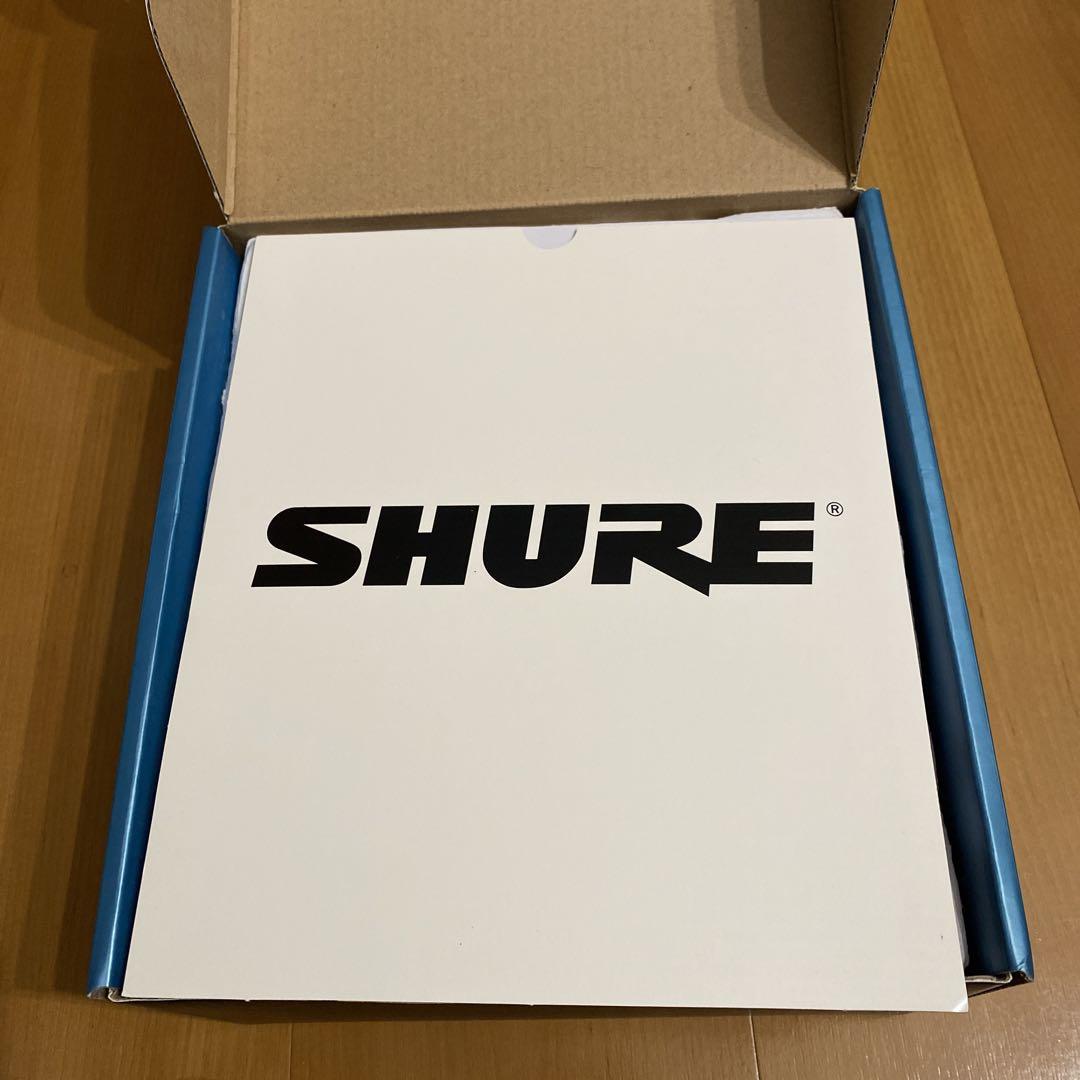 新品 SHURE シュア プロフェッショナル スタジオ ヘッドホン SRH440