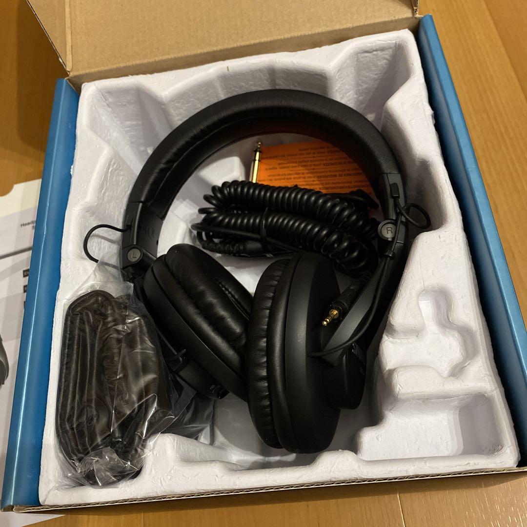新品 SHURE シュア プロフェッショナル スタジオ ヘッドホン SRH440