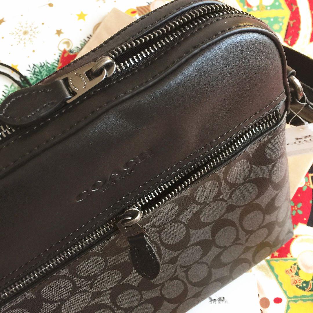 Amazon | [コーチ] バッグ メンズ ショルダーバッグ ななめがけ