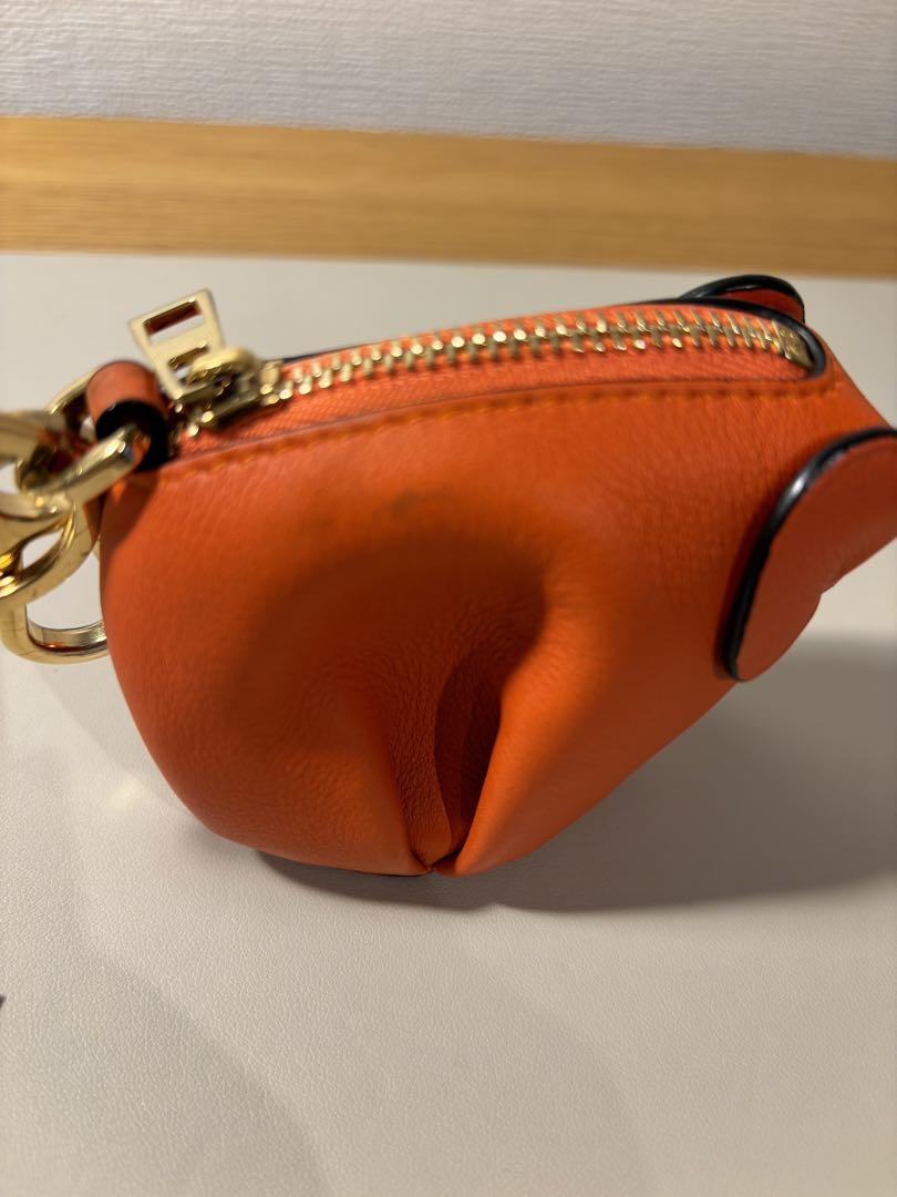 LOEWE COOKIE CHARM ロエベ コインケース オレンジ