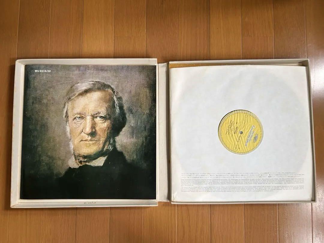 Wagner SIEGFRIED LP レコード Wagner SIEGFRIED LP レコード レコード