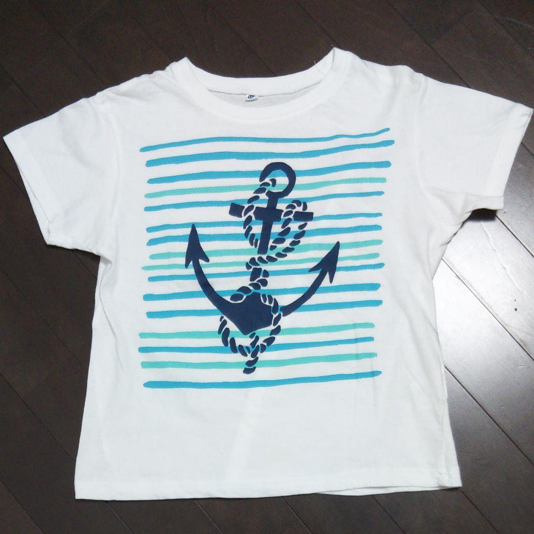 メルカリ 男の子 男児 Boys ボーイズ 白 半袖tシャツ 150 トップス Tシャツ カットソー 442 中古や未使用のフリマ
