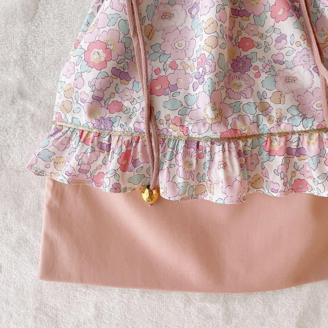 EL 　入園グッズ オーダー リバティ ハンドメイド レッスンバッグ