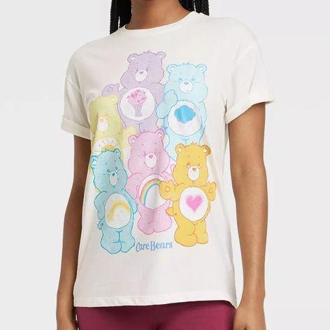 Care Bears ケアベア グラフィック 半袖Tシャツ XL 白 ホワイト