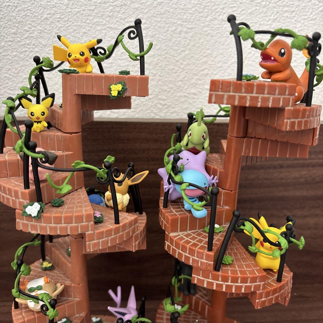 ポケットモンスター　ポケモン　つなげてかわいい　階段　リーメント