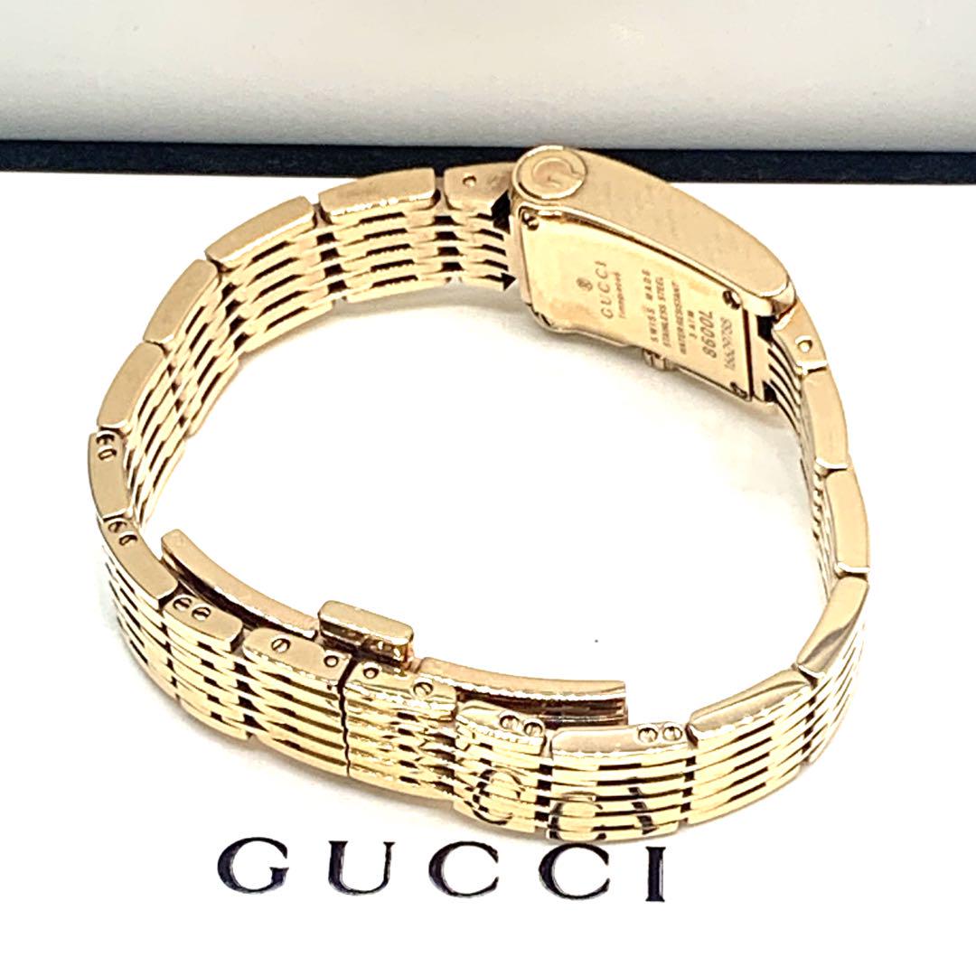 稼働 極美品】GUCCI グッチ Gメトロ レディース腕時計 箱付きYF006
