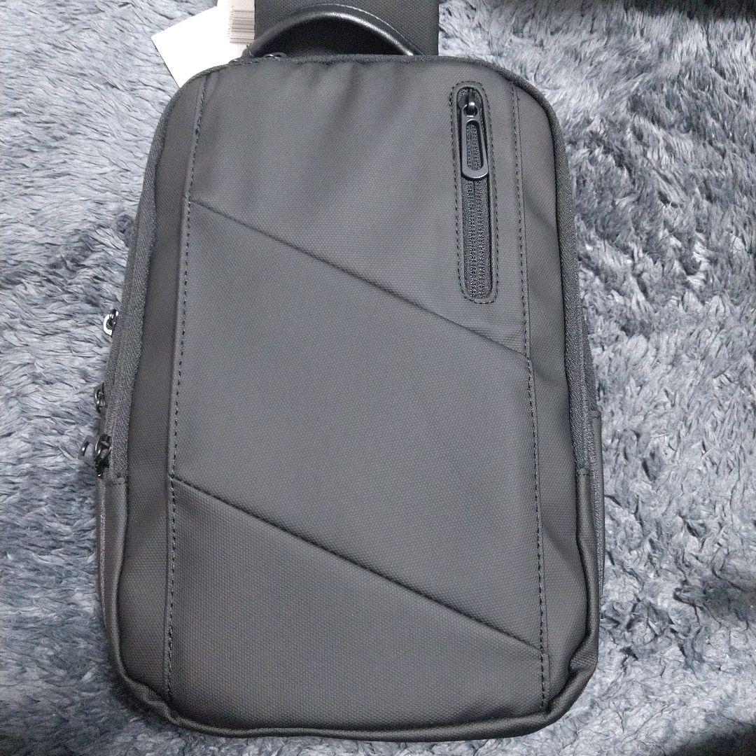 W STORE 地球製 ボディバッグ 拡張可モデル