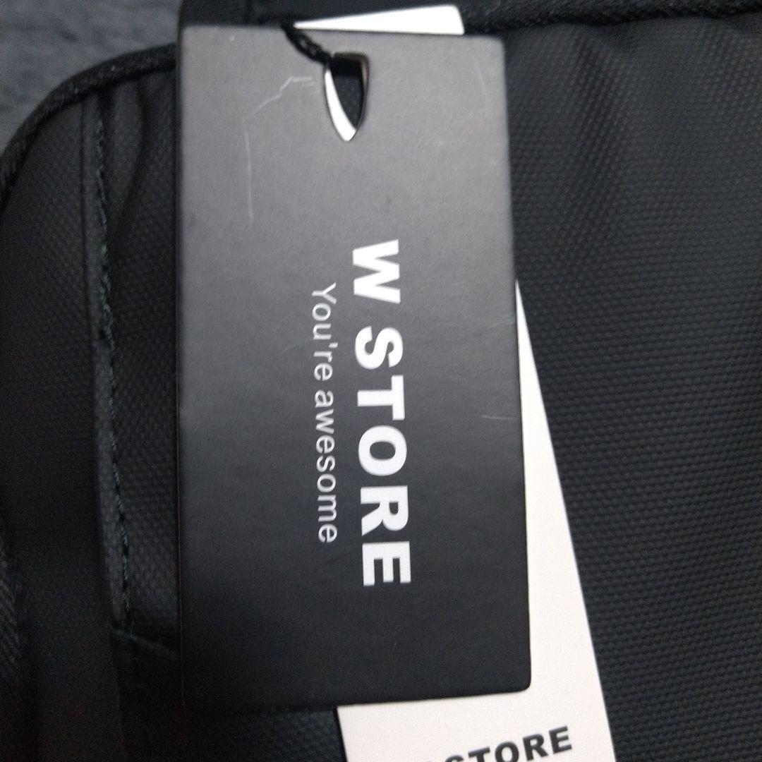 W STORE 地球製 ボディバッグ 拡張可モデル