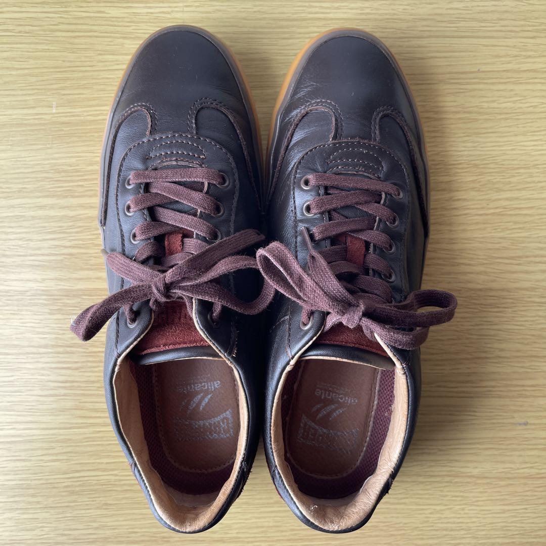 【CAMPER 】alicante PORTOLポルトル　レザーシューズ