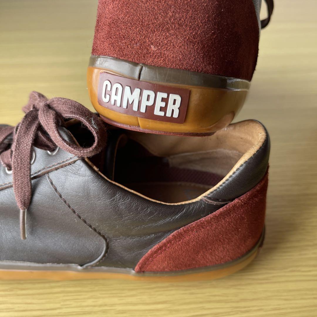 【CAMPER 】alicante PORTOLポルトル　レザーシューズ
