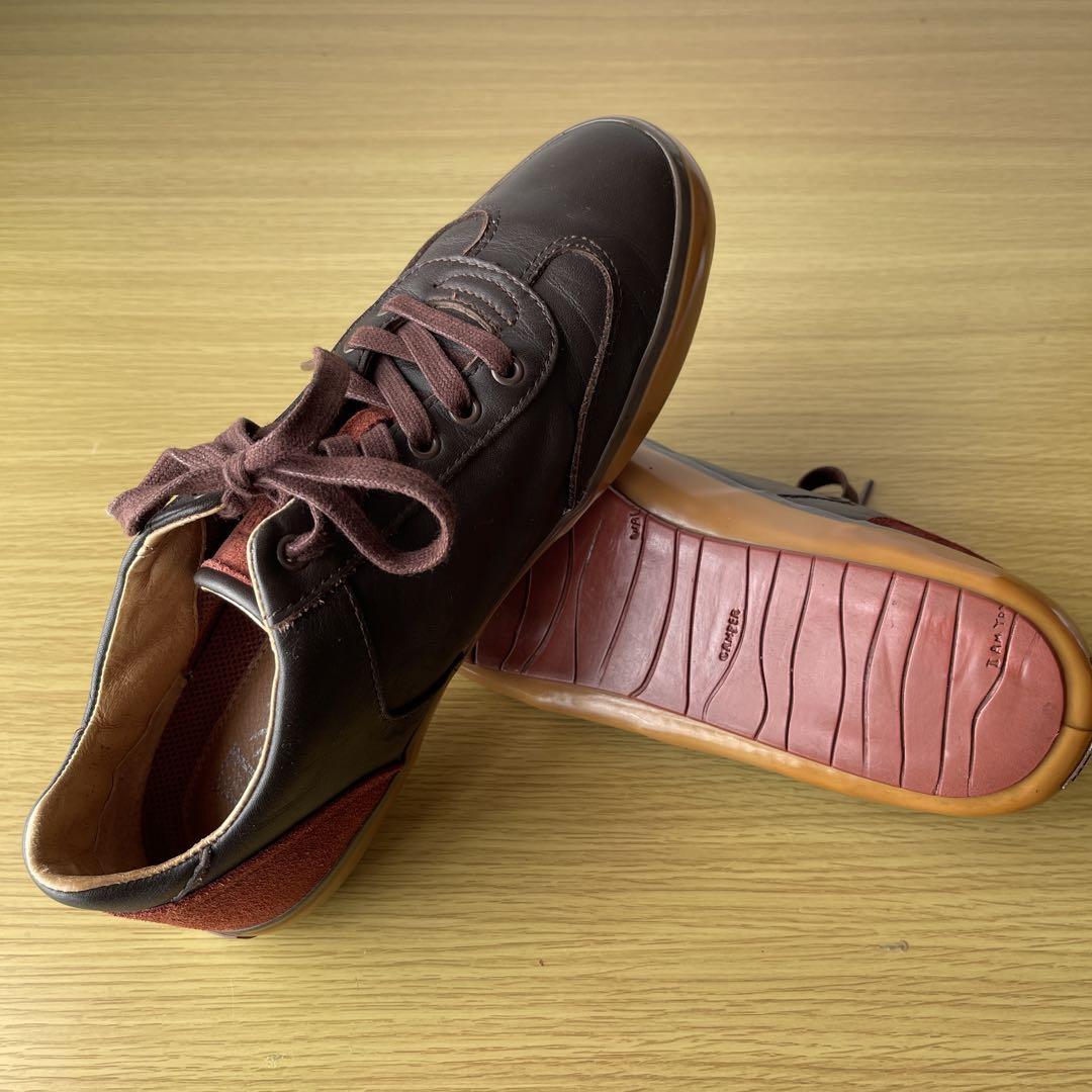 【CAMPER 】alicante PORTOLポルトル　レザーシューズ