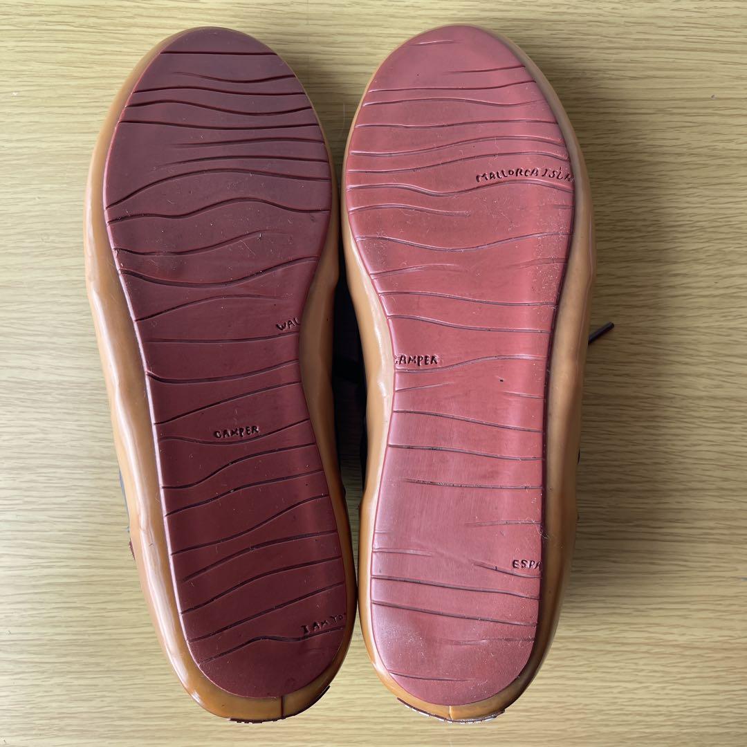 【CAMPER 】alicante PORTOLポルトル　レザーシューズ