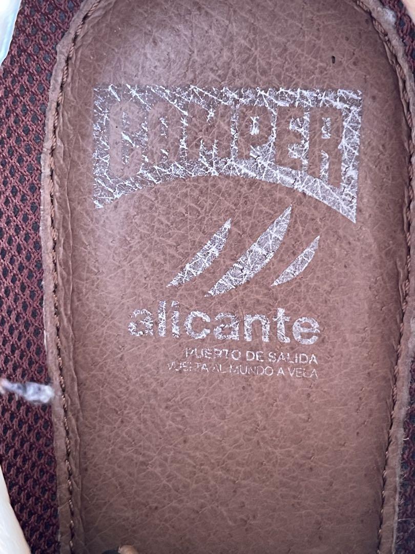 【CAMPER 】alicante PORTOLポルトル　レザーシューズ