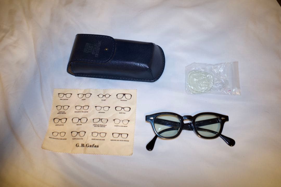 JULIUS TART OPTICAL メガネ G.B. Gafas サイズ44