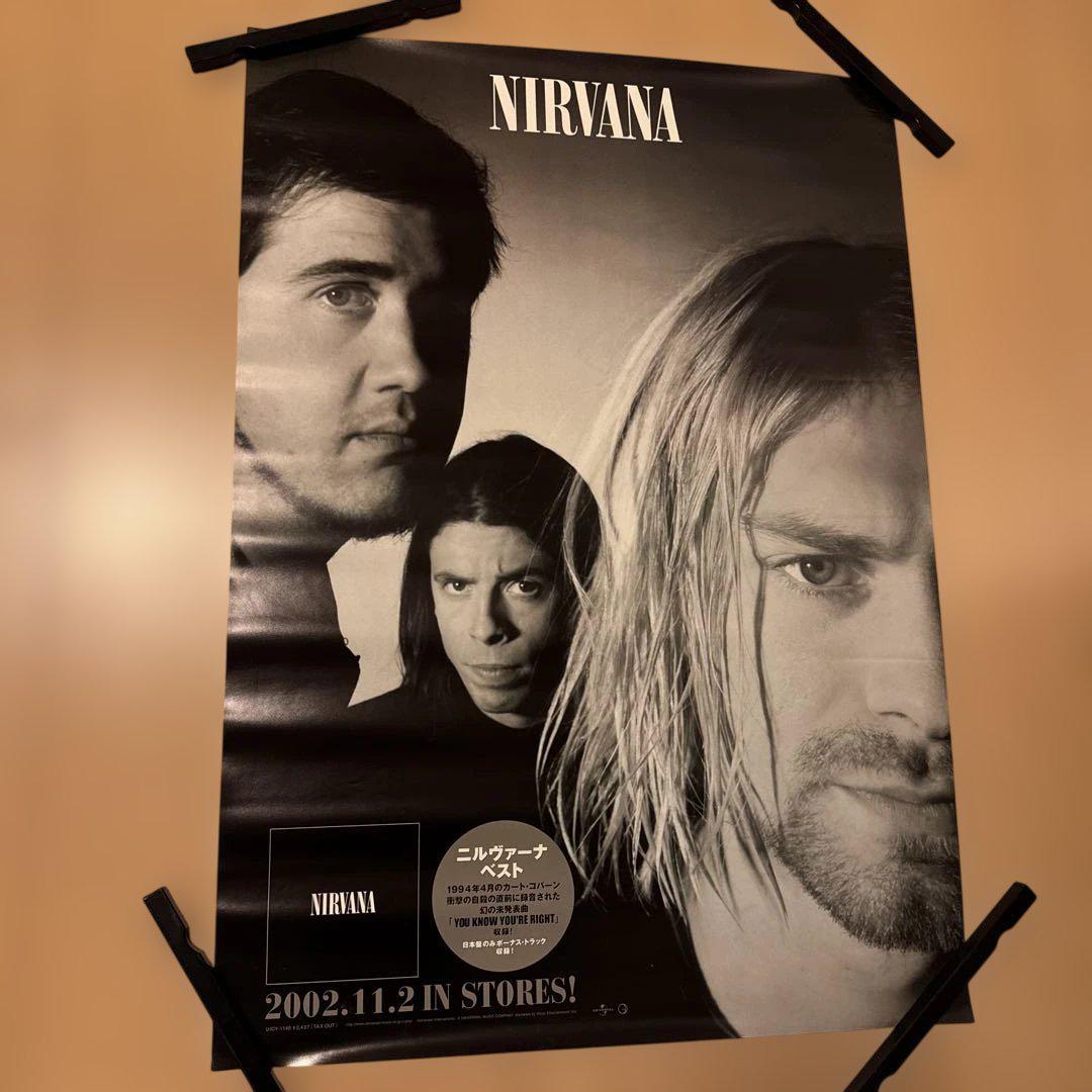 【B2ポスター】NIRVANA /ニルヴァーナ ベスト