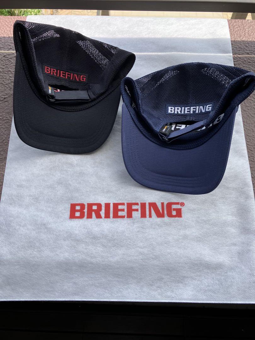 z*m様 BRIEFING キャップ 2個セット ネイビー & ブラック
