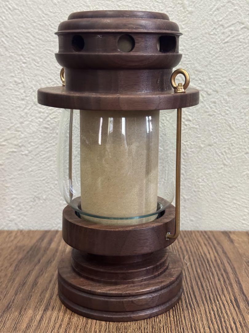 未使用 et.moku works 1/f LANTERN （SK）ウォルナット
