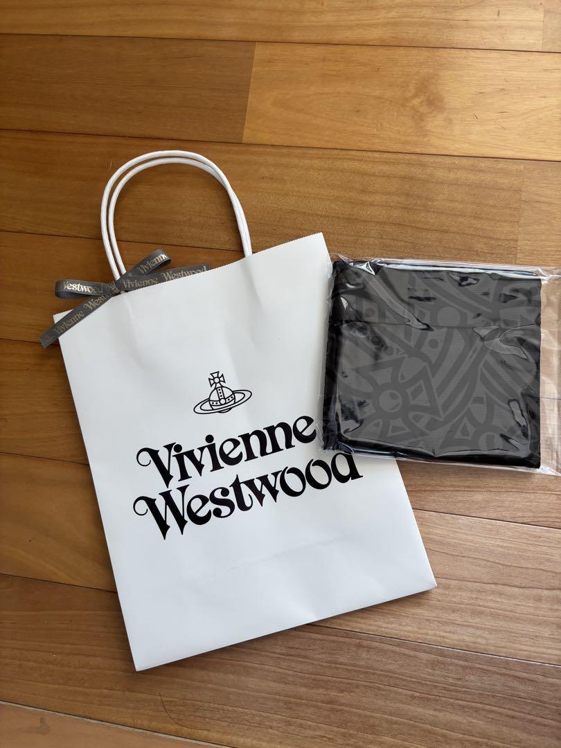 VivienneWestwood RANDOM LINE ORBエコトートバッグ