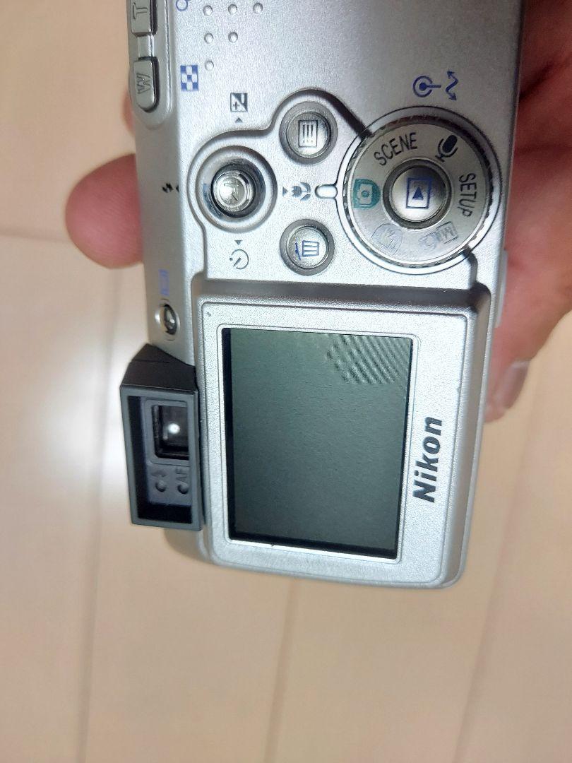 作例あり　ニコン COOLPIX 3700 オールドデジカメ 動作確認済み
