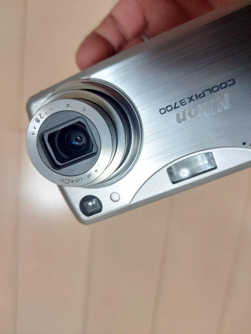 作例あり　ニコン COOLPIX 3700 オールドデジカメ 動作確認済み