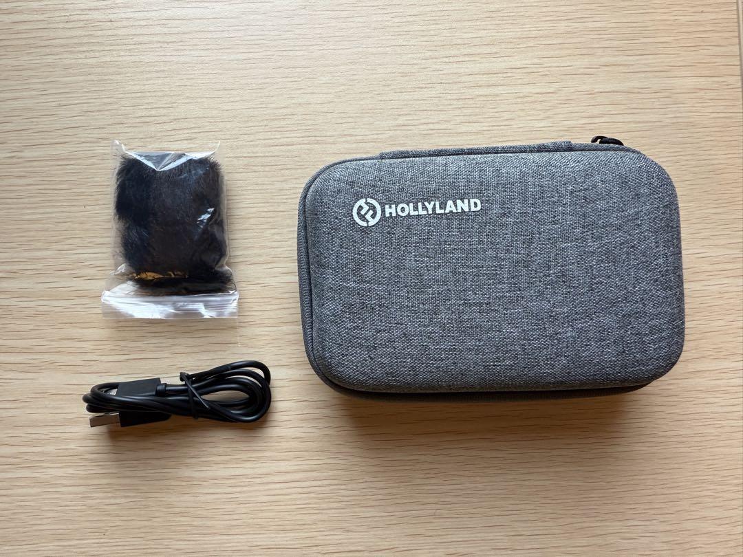 【美品】Hollyland-Lark M1 （Lightning） ホワイト