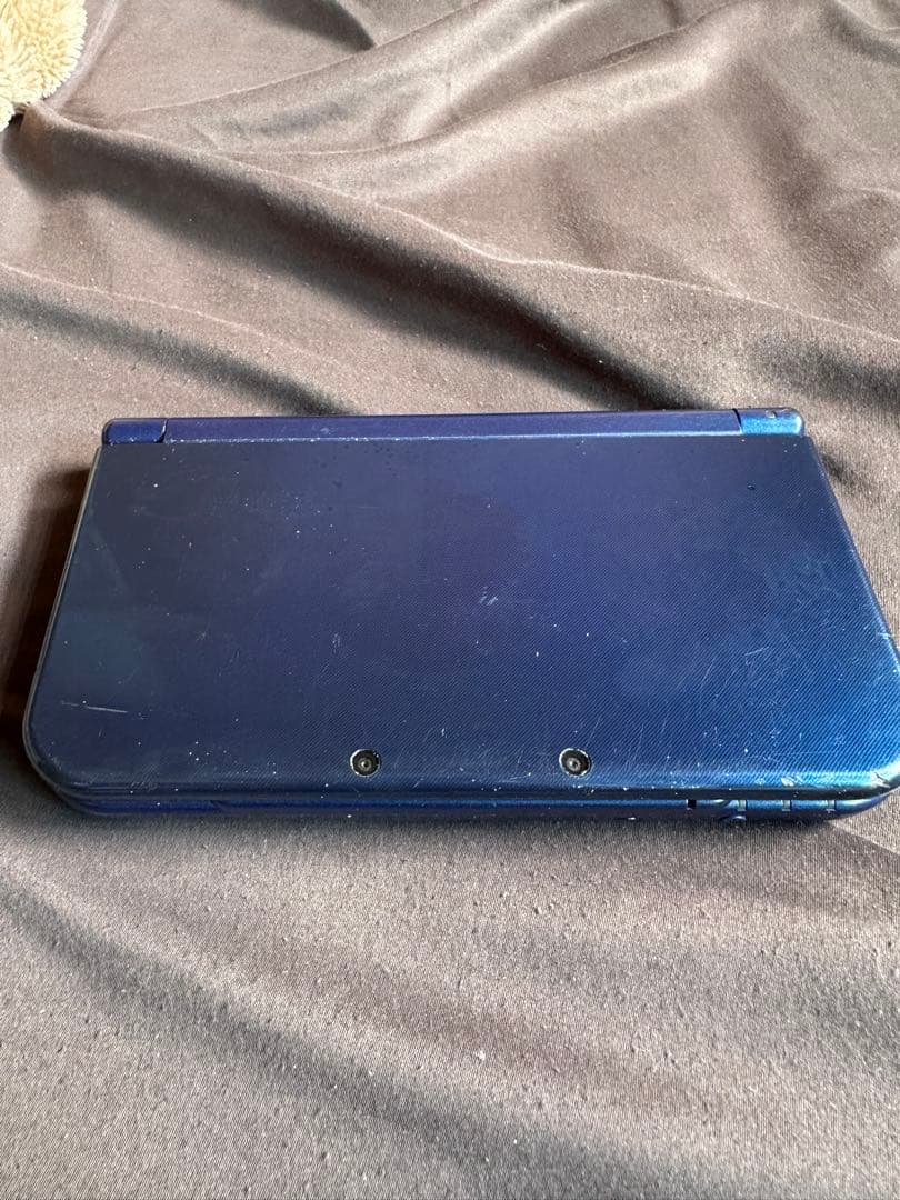 Nintendo 3DS 本体 ブルー + ゲームソフト5本