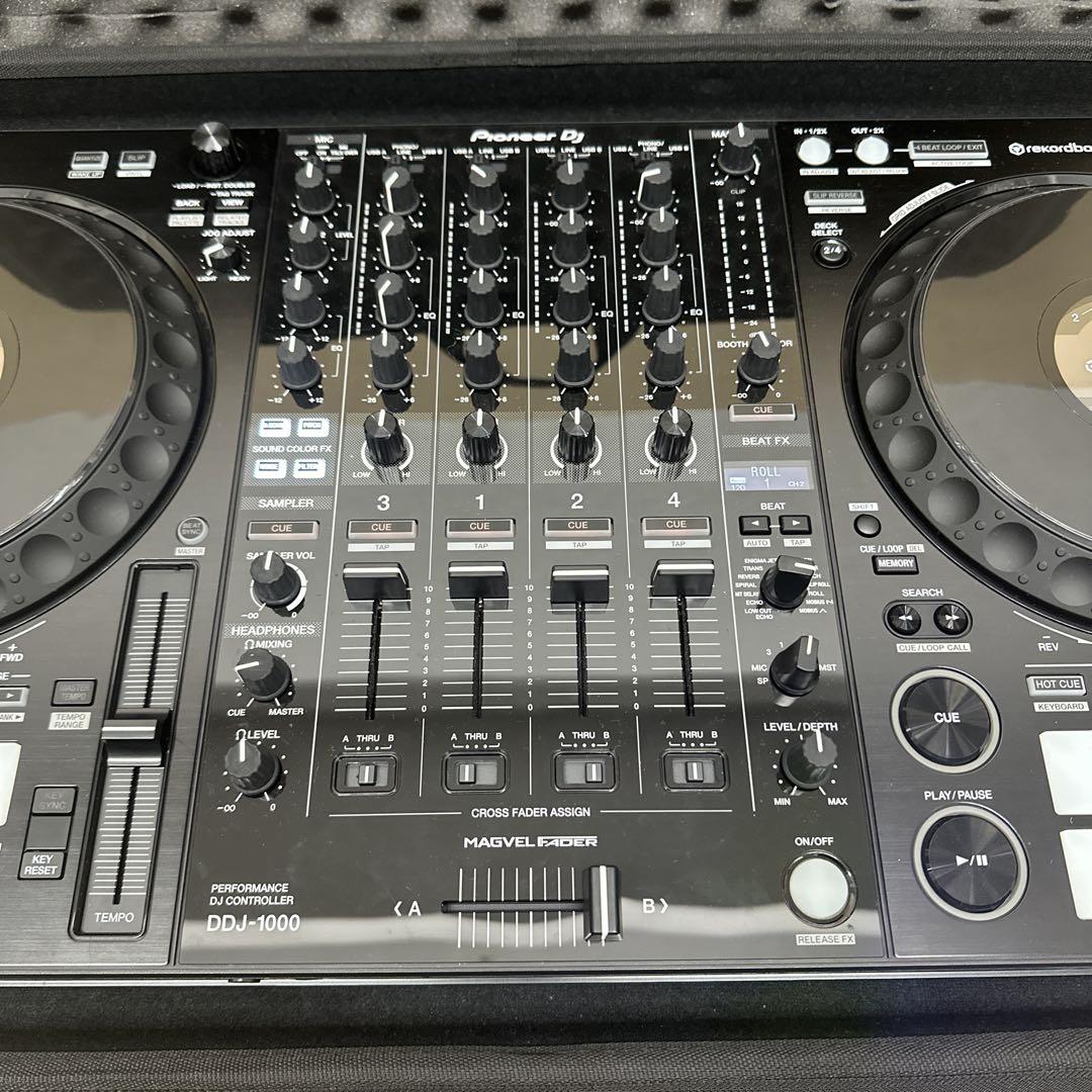 Pioneer DJ DDJ-1000 2018年製
