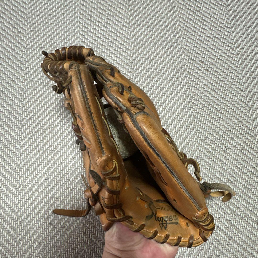 【中古】久保田スラッガー　一般硬式内野用　オーダー