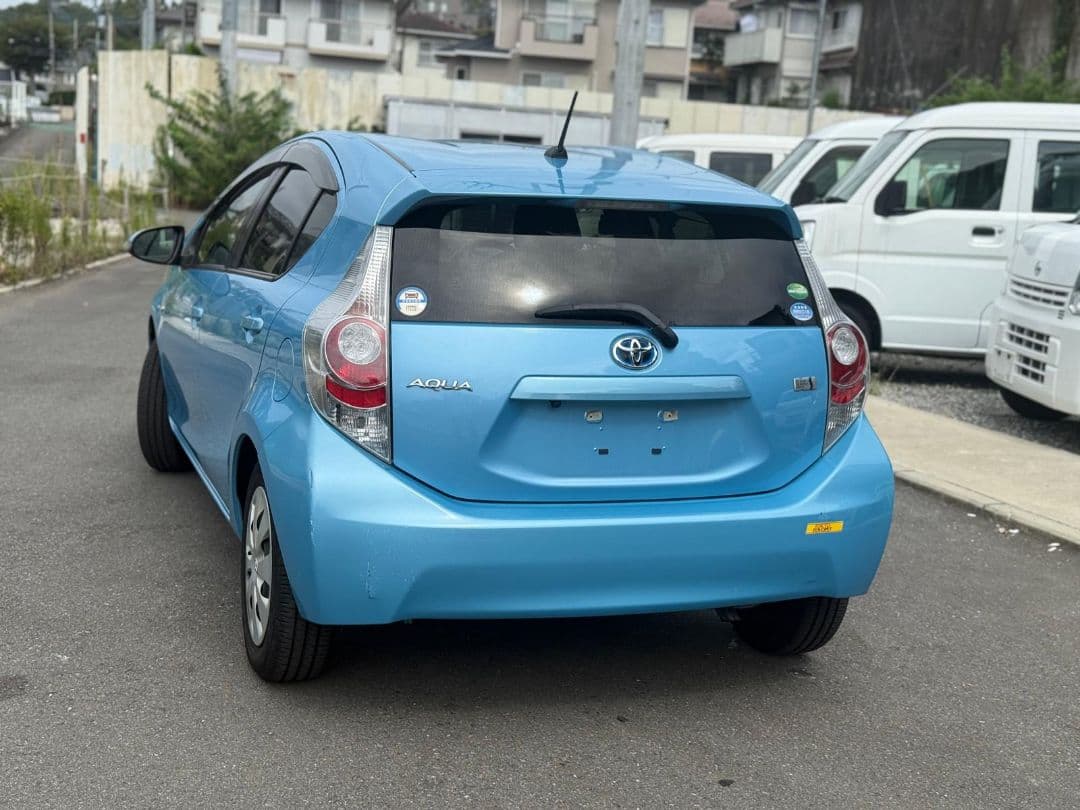 トヨタ アクアG 平成25年 走行距離5万キロ 車検2年間 プッシュスタート トヨタ アクアG 平成25年 走行距離5万キロ 車検2年間 プッシュスタート