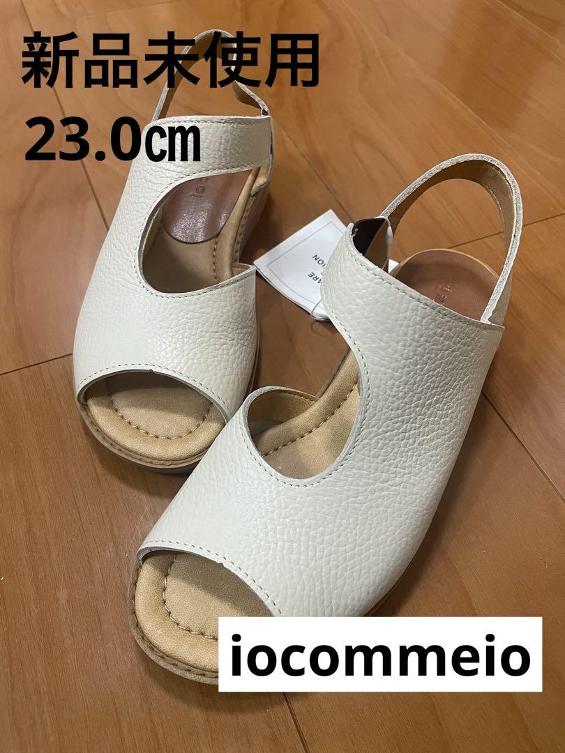 iocommeio センソユニコ　レディースサンダル　23.0㎝