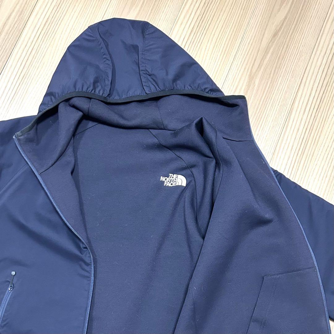 【tsa】THE NORTH FACE ノースフェイス リバーシブルテック