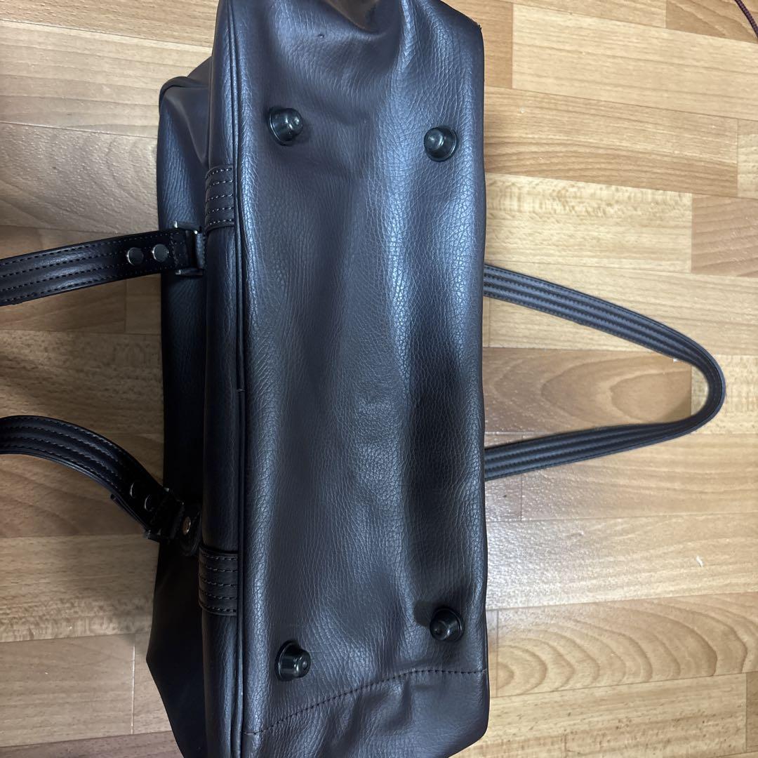 EASTBOY イーストボーイスクバ Venusスクールバッグ 茶色 合皮
