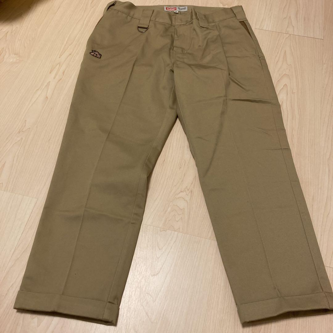 定率割引 往復 man with 32 missionマンウィズXLARGEクロップドパンツ a ミュージシャン